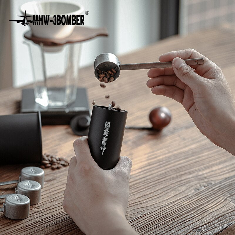 Coffee Scoop 8g Stainless Steel Long Handle Espresso Measuring Scoop Coffee Beans Spoon For Barista