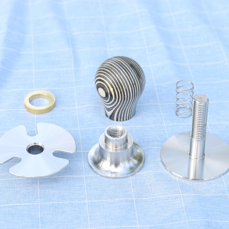 espresso calibrated coffee tamper with steady pressure anti pressure deviation design Adjustable depth design58.35mm