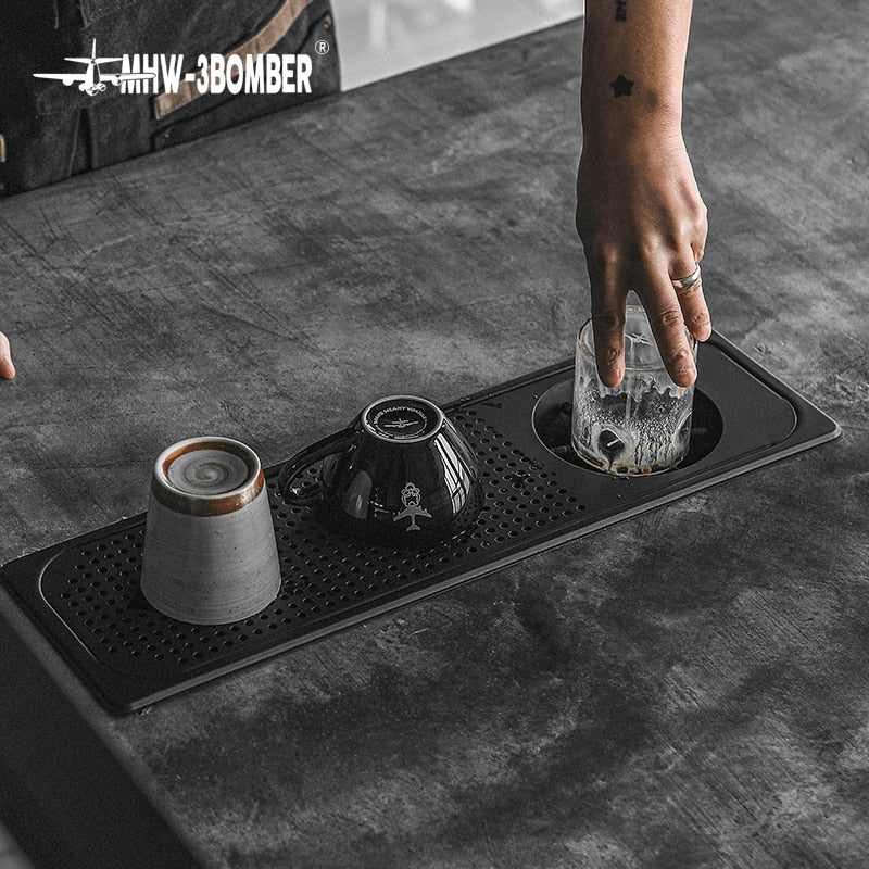Bar Glass Rinser Glass Cup Bottle Washer Kitchen Sink Accessories Stainless Steel Cup Cleaner Pitcher Rinser Drain Drip Tray