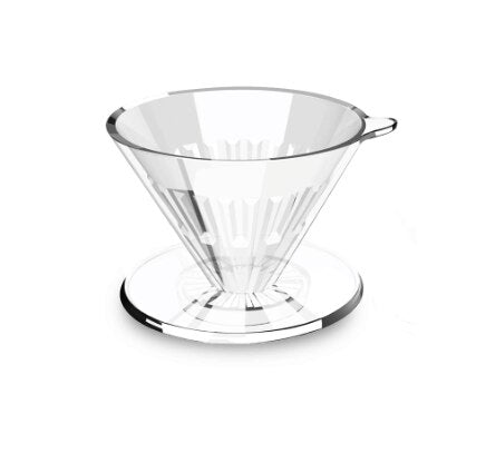 TIMEMORE PCTG Crystal Eye dripper coffee dripper pour over coffee maker Conical coffee filter cup hand drip reusable filters