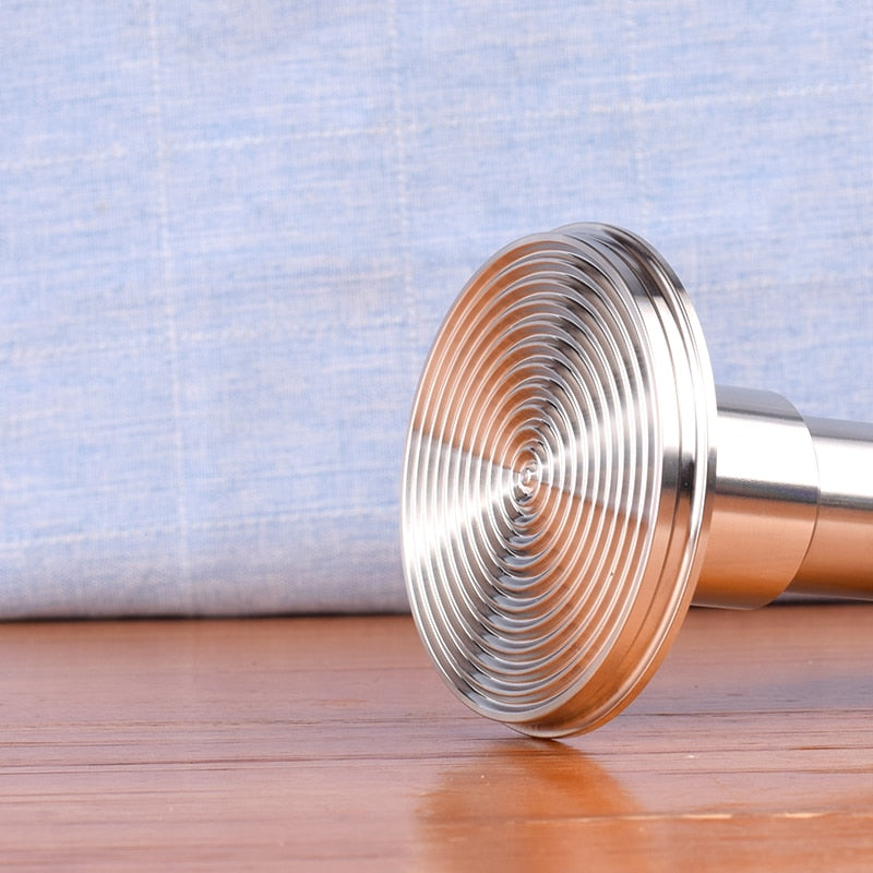 The base of The force tamper parts D-ripple/flat/waffle base 58.5mm the force tamper holder