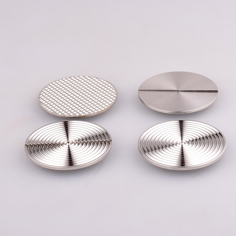 The base of The force tamper parts D-ripple/flat/waffle base 58.5mm the force tamper holder