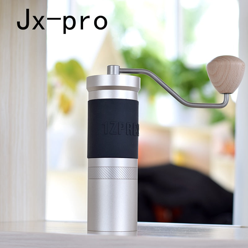 1zpresso JX/JX-pro/JE series manual coffee grinder portable coffee mill stainless steel 48mm burr