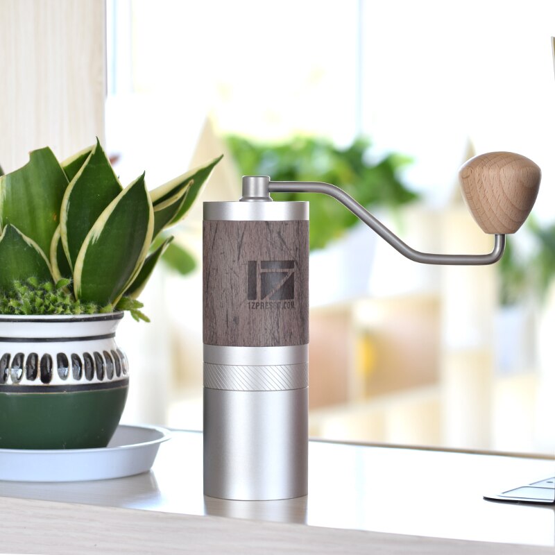 1zpresso JX/JX-pro/JE series manual coffee grinder portable coffee mill stainless steel 48mm burr