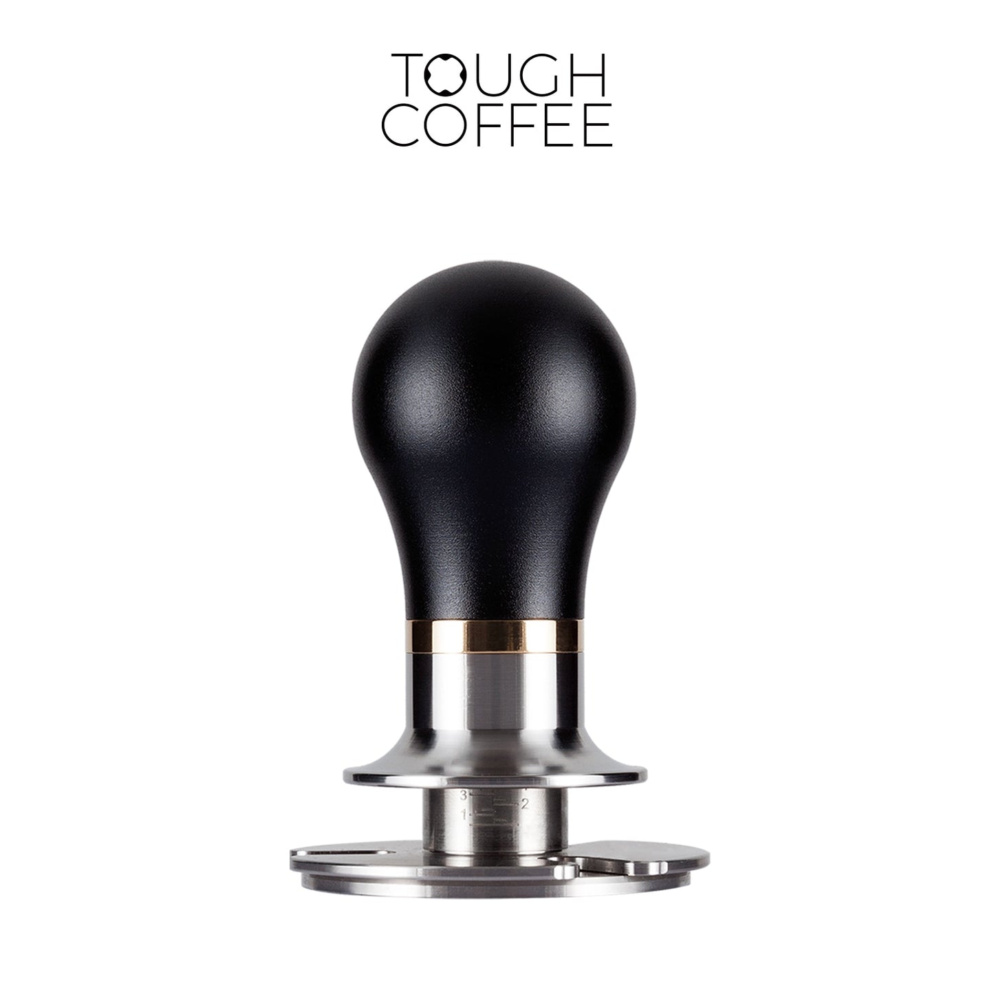 espresso calibrated coffee tamper with steady pressure anti pressure deviation design Adjustable depth design58.35mm