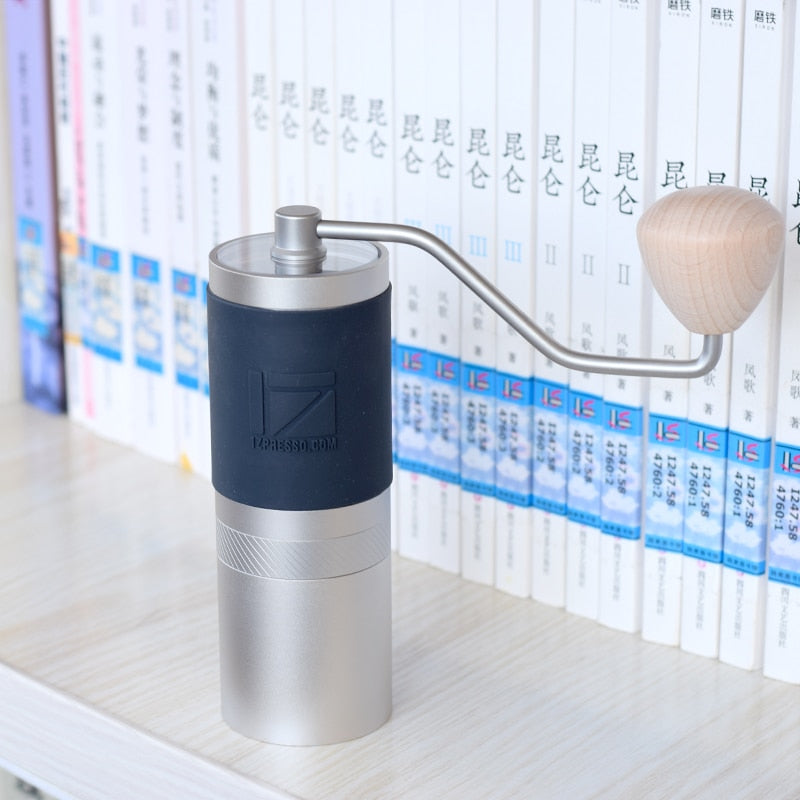 1zpresso JX/JX-pro/JE series manual coffee grinder portable coffee mill stainless steel 48mm burr