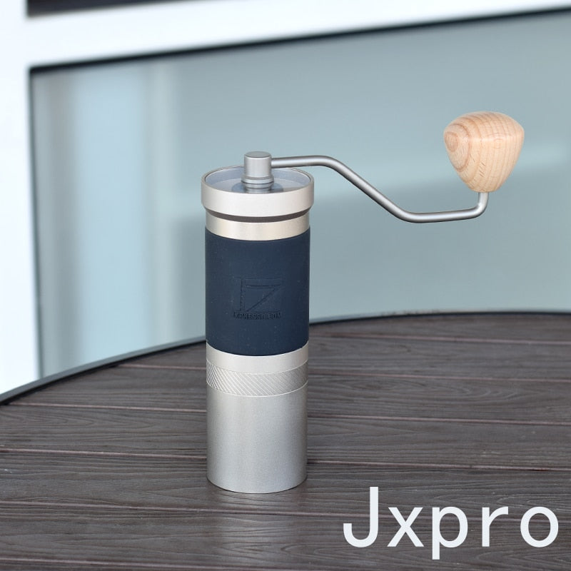 1zpresso JX/JX-pro/JE series manual coffee grinder portable coffee mill stainless steel 48mm burr