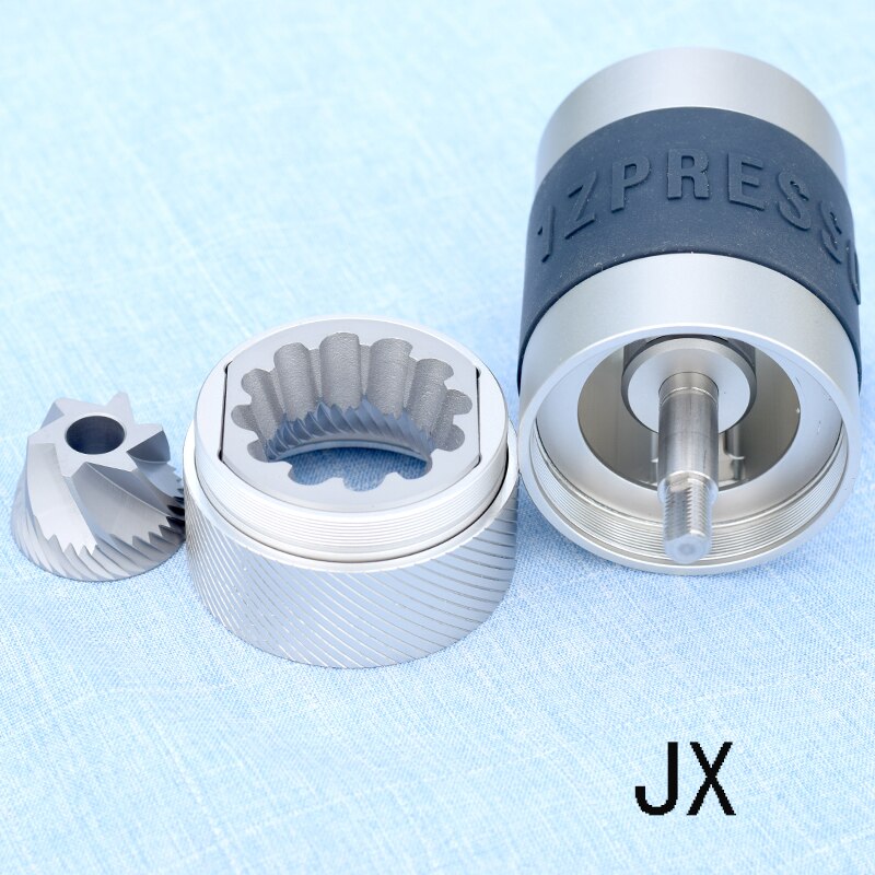 1zpresso JX/JX-pro/JE series manual coffee grinder portable coffee mill stainless steel 48mm burr