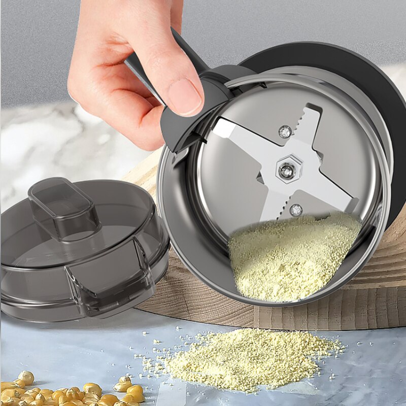 500g coffee machine mini coffee Electric grinder kitchen cafe food processors spice blenders herb Grains pepper Milling