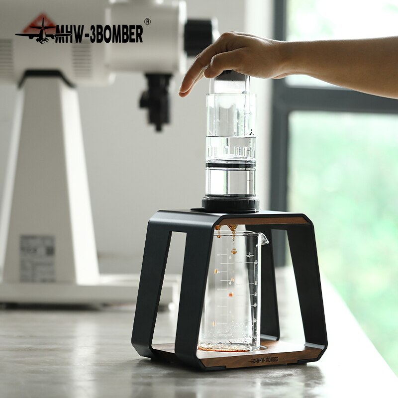Coffee Filter Cups Pour Over Dripper Stand Espresso Drip Station Chic Filters Cup Holder Rack Cafe Accessories Barista Tools