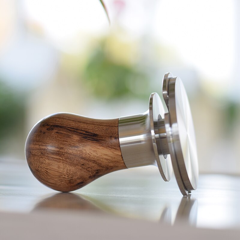 New model 2023 Original tough tamper 58.5mm Adjustable Pressure deviation prevention design