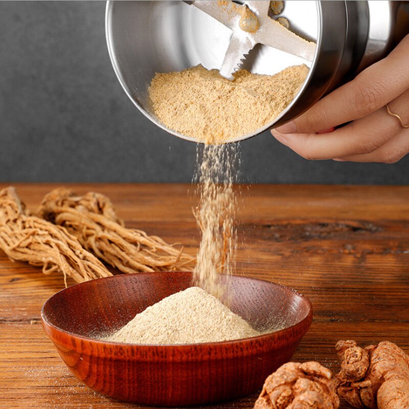 Electric Coffee Grinder Electric Kitchen Tools Multifunctional Cereals Nuts Beans Spices Grains Grinder Machine Coffee Accessori