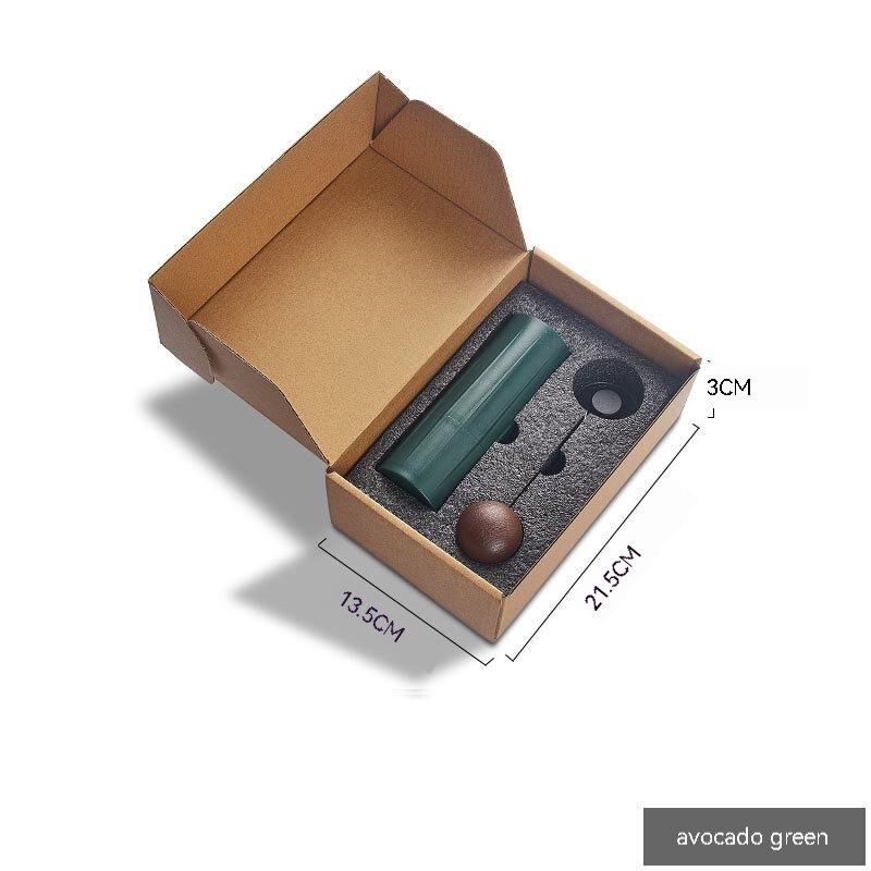 ABS Coffee Grinder Americana Home CNC420 Stainless Steel Grinder Core Coffee Machine Hand Crank Grinder Bean Grinder