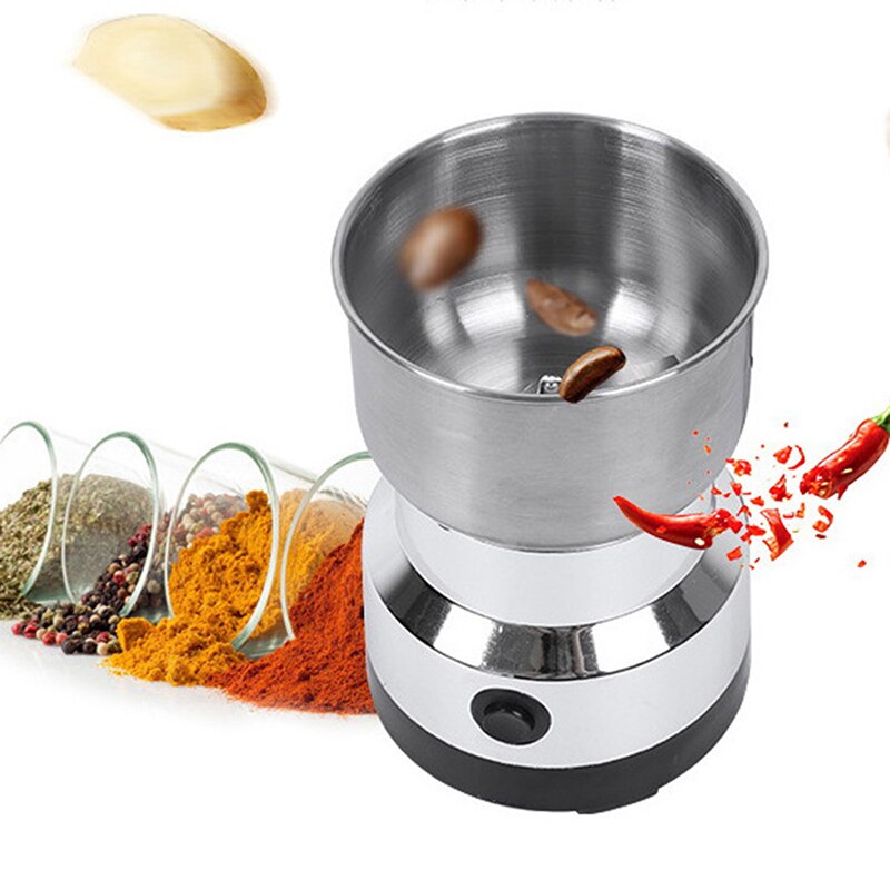 Electric Coffee Grinder Electric Kitchen Tools Multifunctional Cereals Nuts Beans Spices Grains Grinder Machine Coffee Accessori