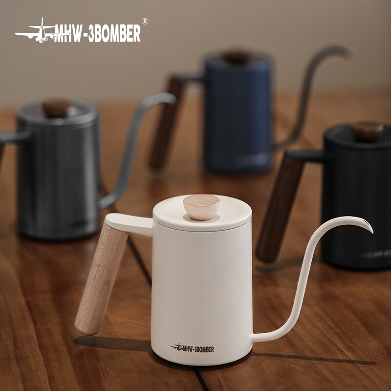 Planet Hand Brewing Kettle Kettle Gooseneck Spout Drip Coffee Maker Kettle Pour Over Pot Set Goose Necked Kettle