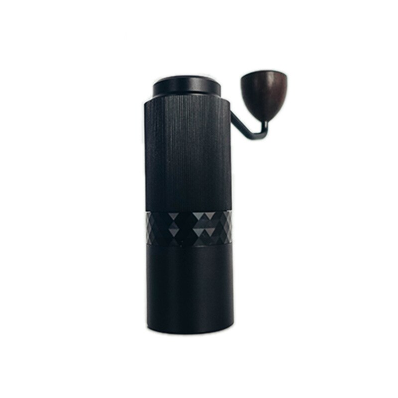 Household Hand Brewed Coffee Grinder Anti-slip Portable Hand Crank Bean Grinder Titanium Grinding Core Double Bearing Fixation