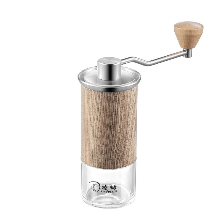 Manual Coffee Grinder 45MM Aluminum Coffee Miller 15g Durable Mini Portable Coffee Milling Machine Exquisite Workmanship