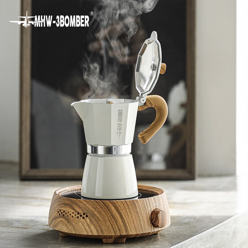 Household Radiant Cooker Improved Technology Moka Pot Heating Electric Cooktop Kitchen Induction Cooker