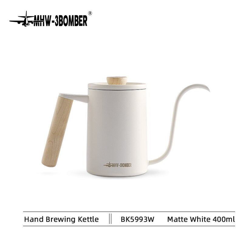 Planet Hand Brewing Kettle Kettle Gooseneck Spout Drip Coffee Maker Kettle Pour Over Pot Set Goose Necked Kettle