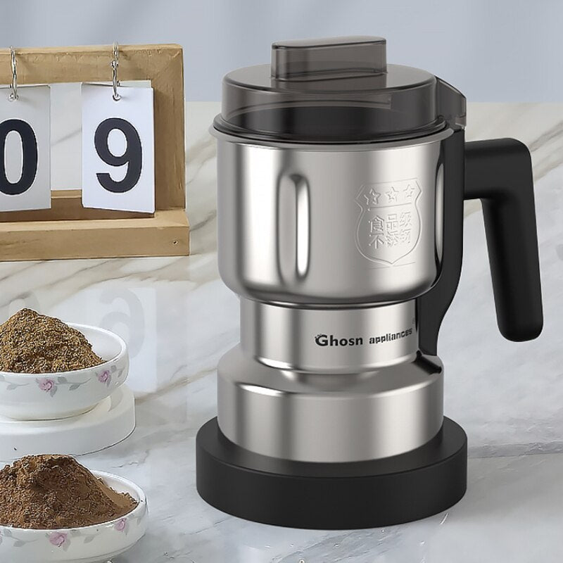 500g coffee machine mini coffee Electric grinder kitchen cafe food processors spice blenders herb Grains pepper Milling