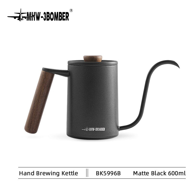 Planet Hand Brewing Kettle Kettle Gooseneck Spout Drip Coffee Maker Kettle Pour Over Pot Set Goose Necked Kettle
