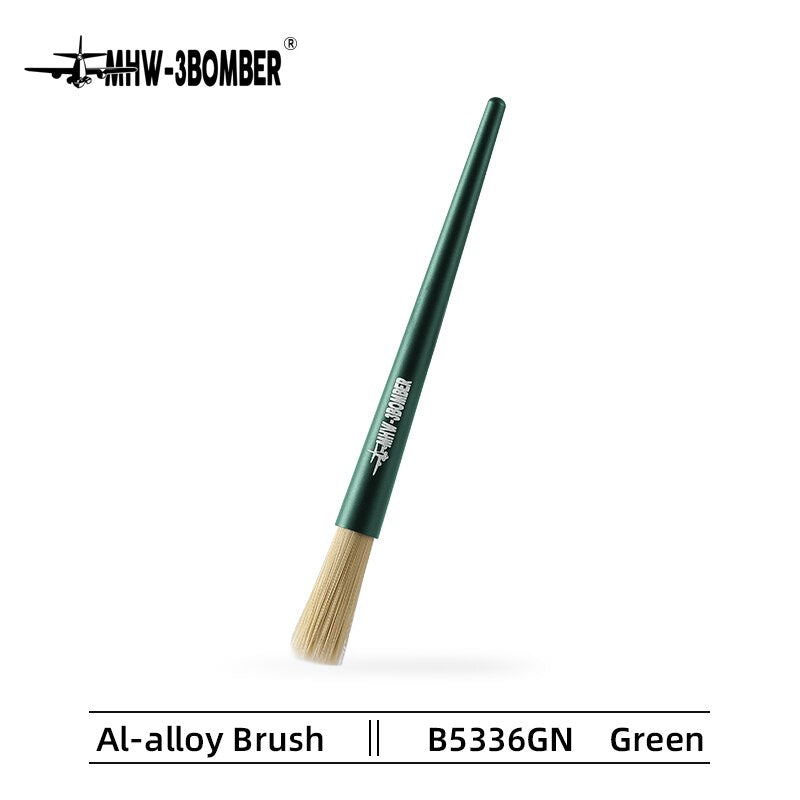 Coffee Brush Coffee Grinder Machine Cleaning Brush Aluminum Alloy Handle Bar Counter Cleaning Tools