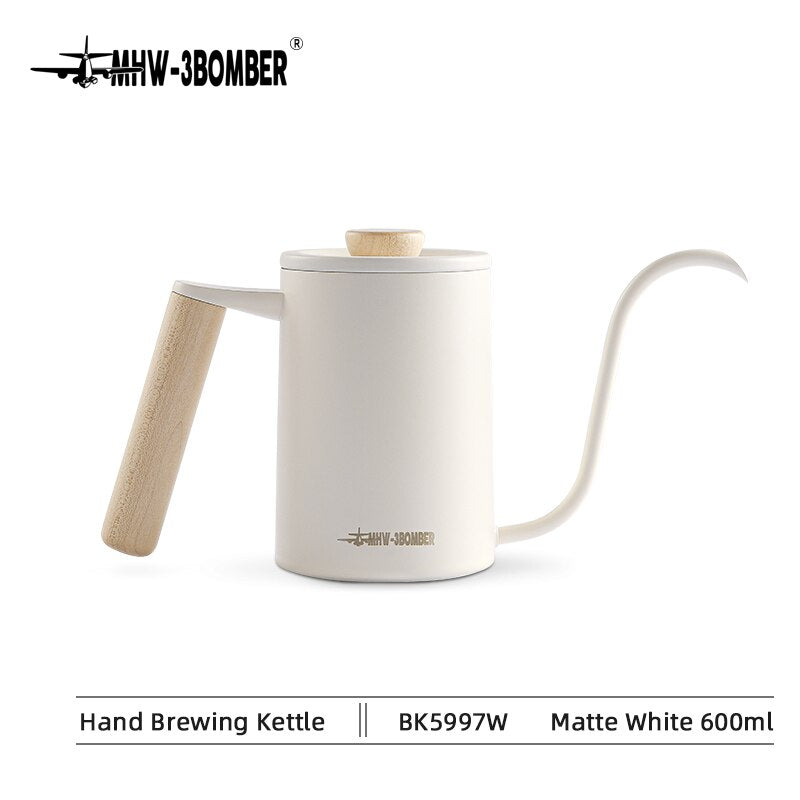 Planet Hand Brewing Kettle Kettle Gooseneck Spout Drip Coffee Maker Kettle Pour Over Pot Set Goose Necked Kettle