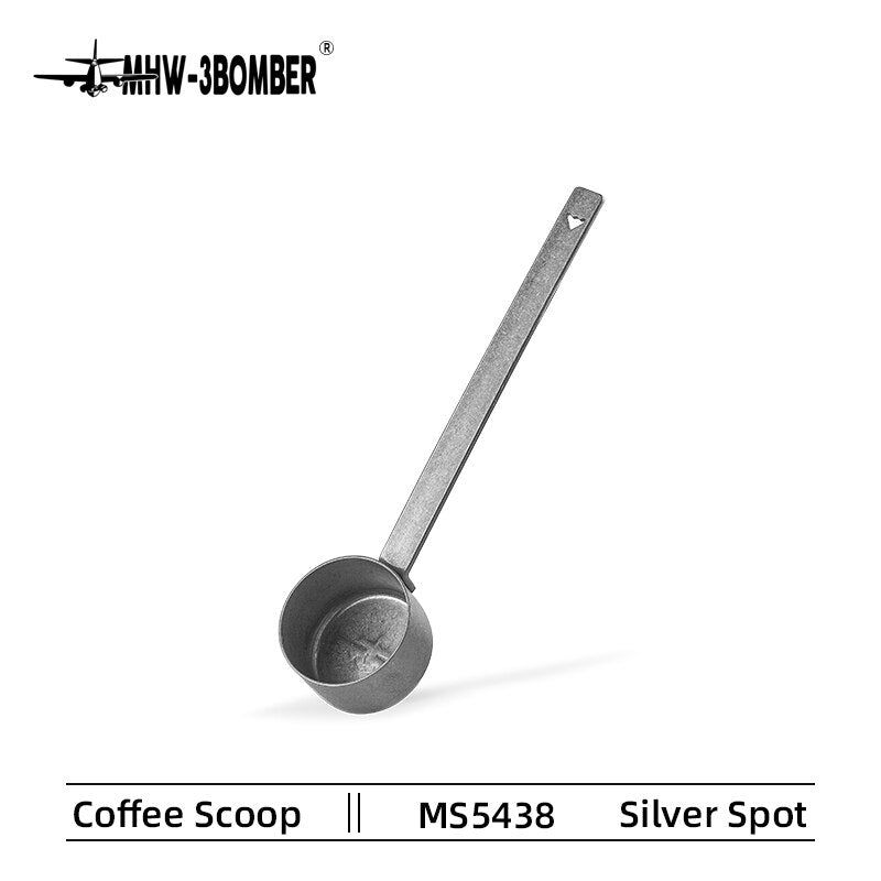 Coffee Scoop 8g Stainless Steel Long Handle Espresso Measuring Scoop Coffee Beans Spoon For Barista