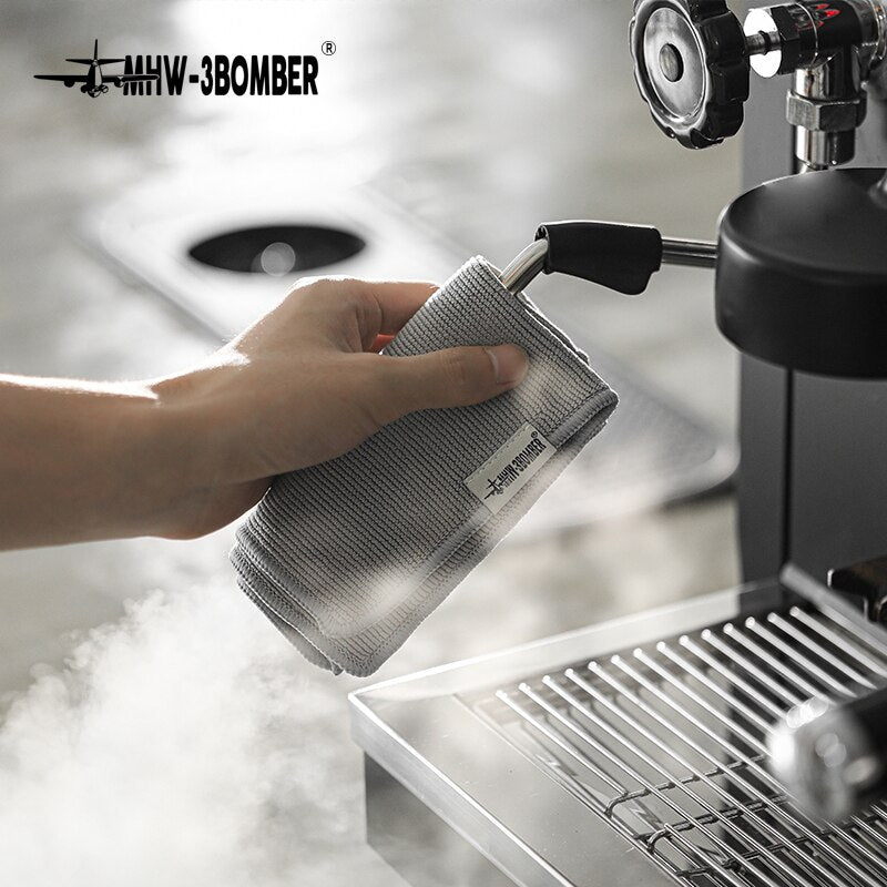 Coffee Bar Towel Cleaning Towel Four In One Towel Set 28*28CM