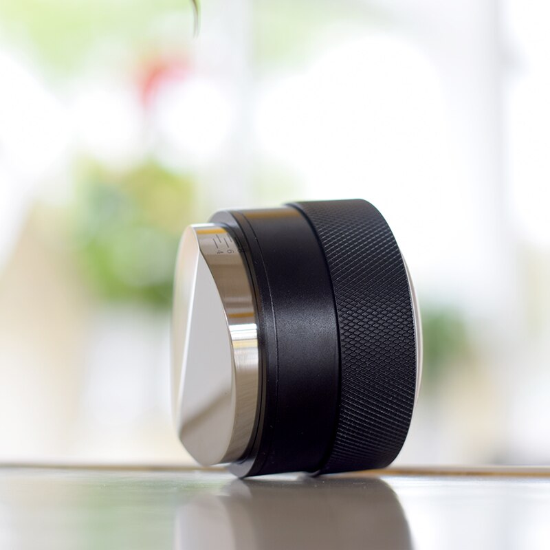 Manual Barista Powder Coffee Espresso Latte 58.5mm Coffee Tamper Distributor Leveler Tool single line Slopes Accessories