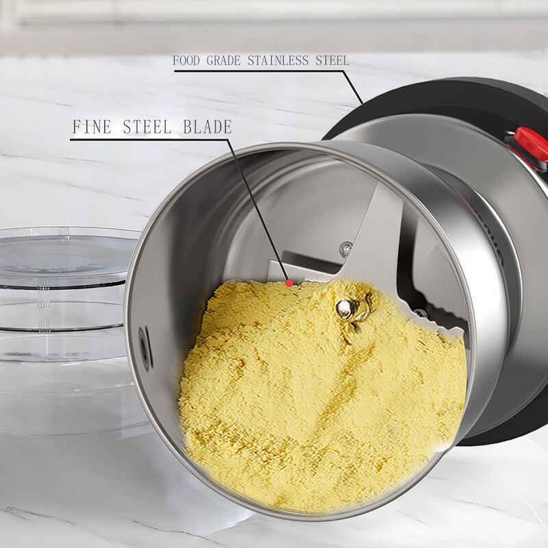 Electric Coffee Grinder Blenders for kitchen Household Cereals Nuts Spices Beans Machine Multifunctional Espresso Moedor de cafe