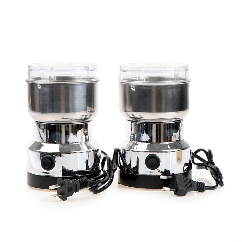Electric Coffee Grinder Electric Kitchen Tools Multifunctional Cereals Nuts Beans Spices Grains Grinder Machine Coffee Accessori