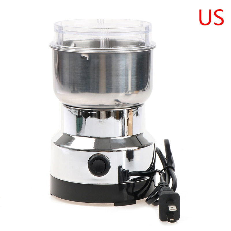 Electric Coffee Grinder Electric Kitchen Tools Multifunctional Cereals Nuts Beans Spices Grains Grinder Machine Coffee Accessori