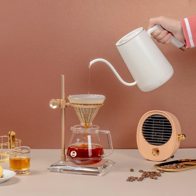 TIMEMORE Glass ice pupil Hand-brewed coffee drip filter cup Household coffee maker Coffee appliance set filter