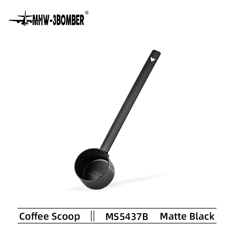 Coffee Scoop 8g Stainless Steel Long Handle Espresso Measuring Scoop Coffee Beans Spoon For Barista
