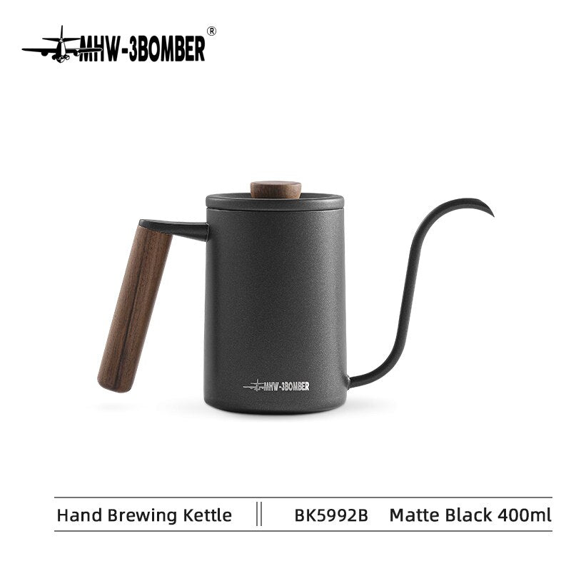 Planet Hand Brewing Kettle Kettle Gooseneck Spout Drip Coffee Maker Kettle Pour Over Pot Set Goose Necked Kettle