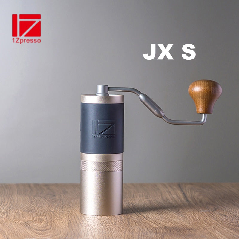 1zpresso JX/JX-pro/JE series manual coffee grinder portable coffee mill stainless steel 48mm burr