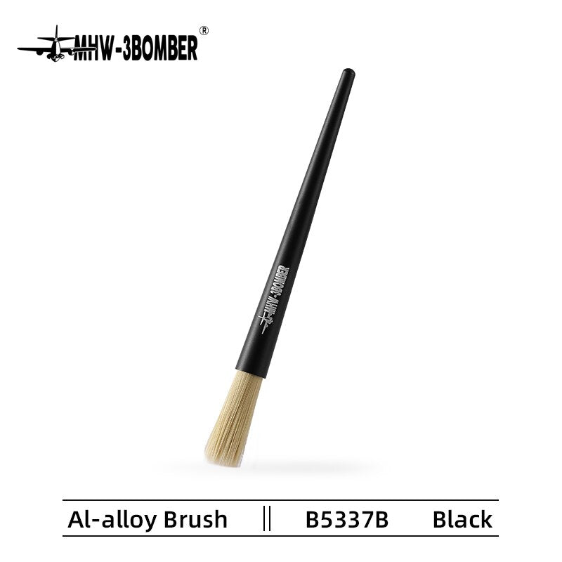 Coffee Brush Coffee Grinder Machine Cleaning Brush Aluminum Alloy Handle Bar Counter Cleaning Tools