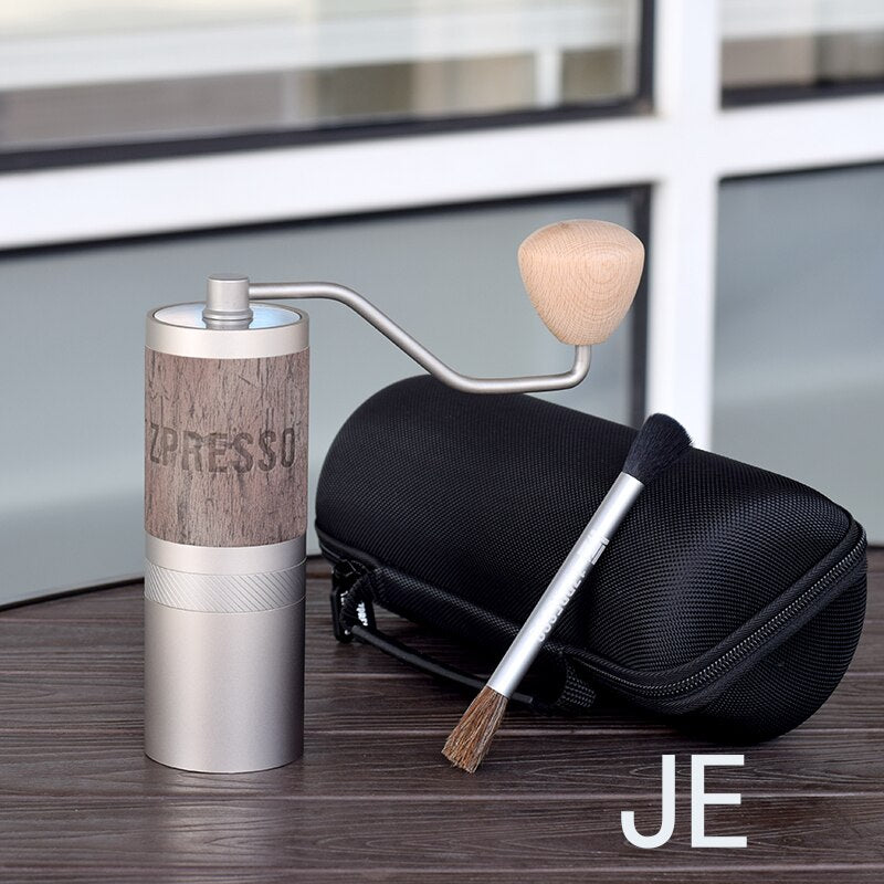 1zpresso JX/JX-pro/JE series manual coffee grinder portable coffee mill stainless steel 48mm burr
