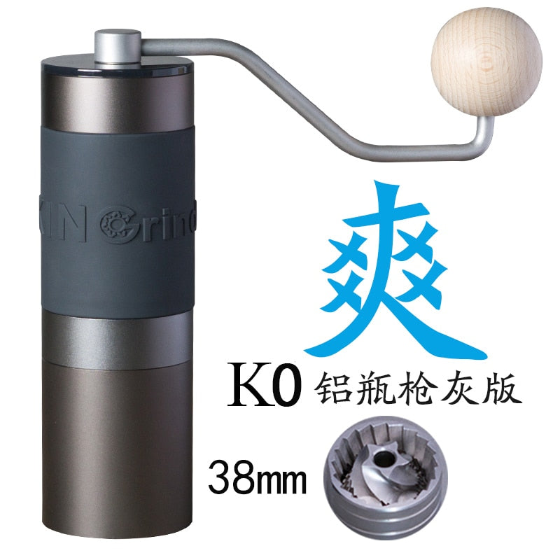 Kingrinder manual coffee grinder portable mill 420stainless steel 38mm/48mm burr K0/K1/ k2 /k3