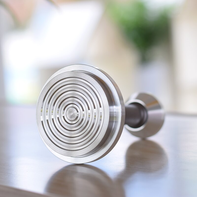 58.5mm ripple base the coffee tamper Fixed pressure Adapted from a window breaker luke tamper