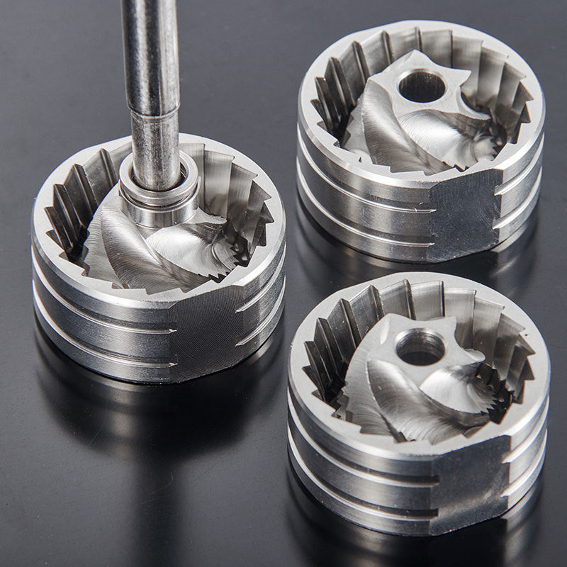 Manual Coffee Grinders Burrs Accessories 55/60 HRC CNC Stainless Steel Burr Mill Wear-resistant Grinding Core and Plate