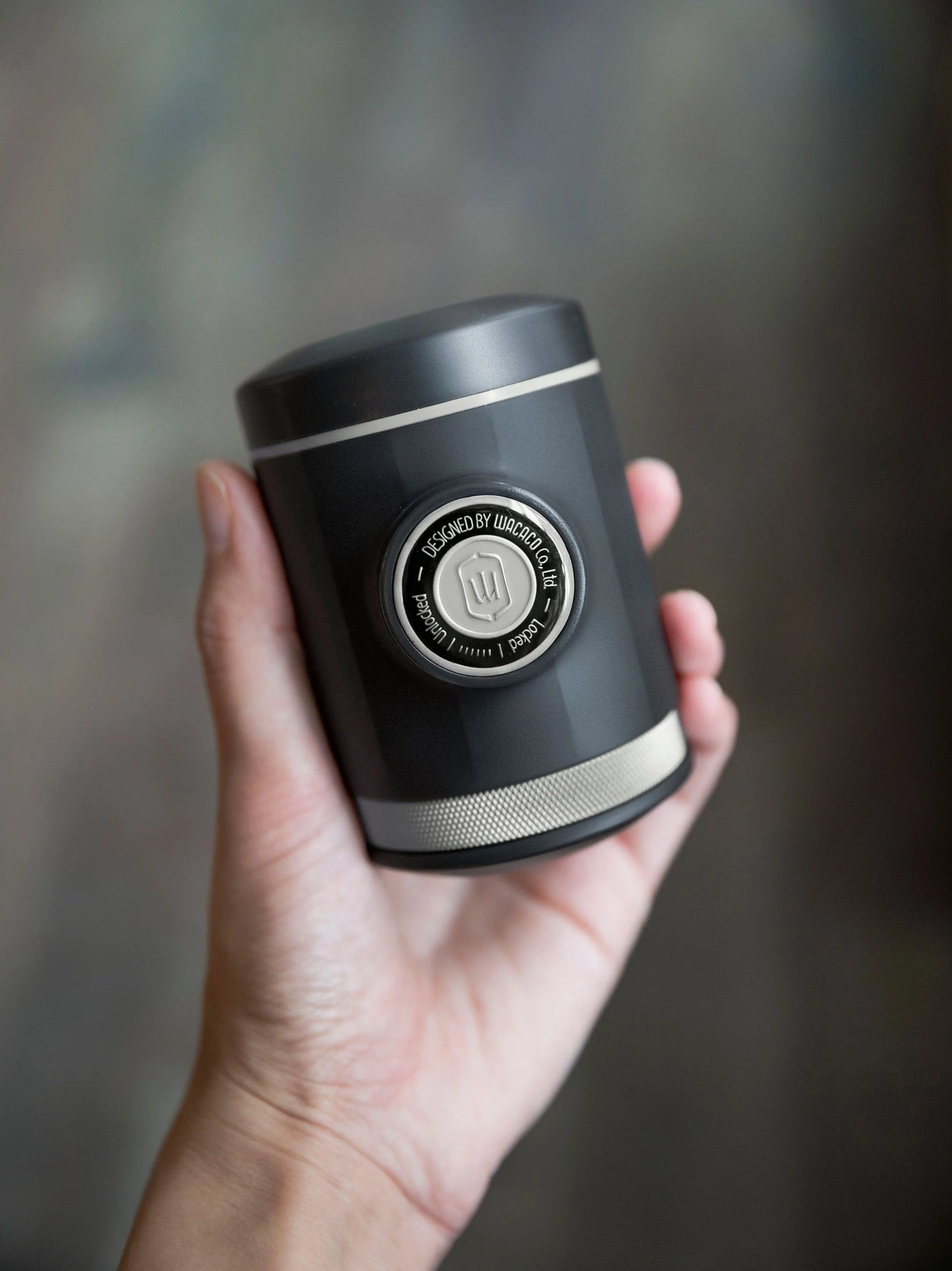 WACACO Picopresso Portable Espresso Maker, Specialty Coffee Machine, 18 Bar Pressure Travel Coffee, Gift, New Year