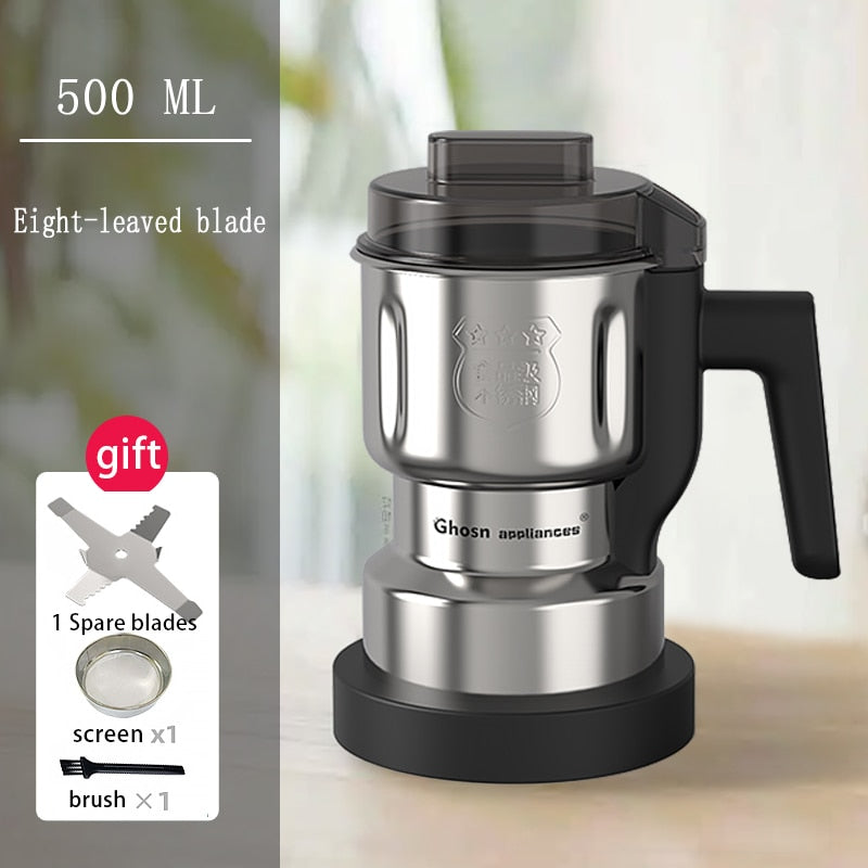 Electric Coffee Grinder Blenders for kitchen Household Cereals Nuts Spices Beans Machine Multifunctional Espresso Moedor de cafe