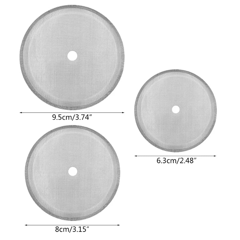 Press Perfection Stainless Mesh