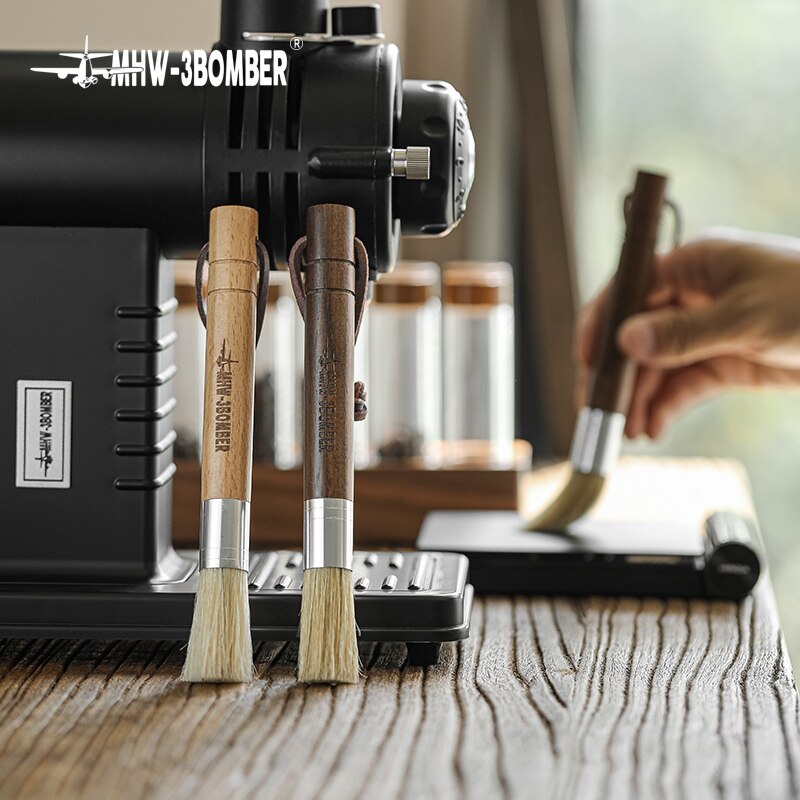 MHW-3BOMBER Coffee Brush Cleaning Coffee Grinder Machine Cleaner Kitchen Utensils Barista Tools Coffee Accessories B5334 B5335