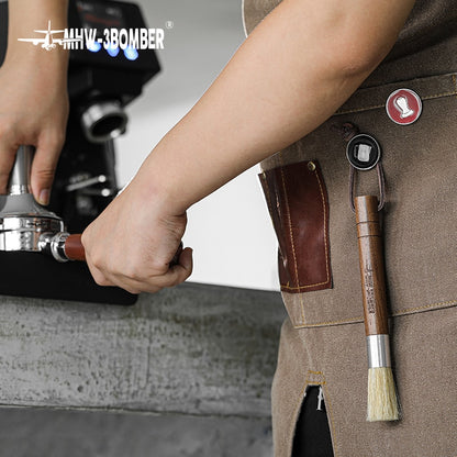 MHW-3BOMBER Coffee Brush Cleaning Coffee Grinder Machine Cleaner Kitchen Utensils Barista Tools Coffee Accessories B5334 B5335