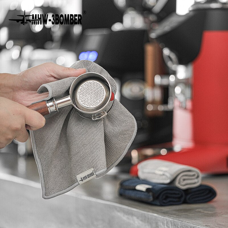 Coffee Bar Towel Cleaning Towel Four In One Towel Set 28*28CM