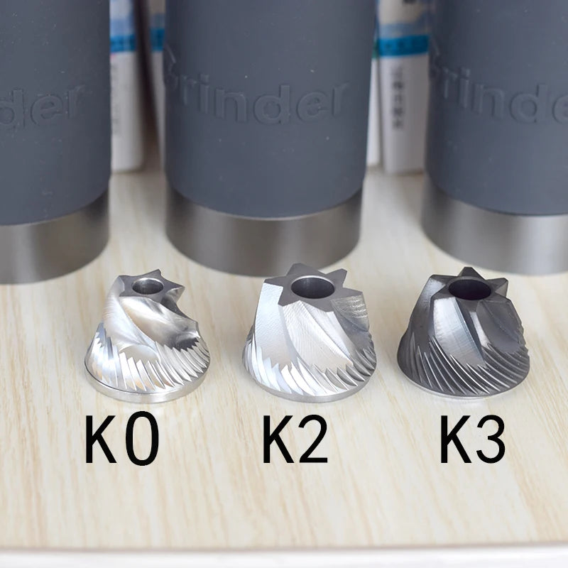Kingrinder manual coffee grinder portable mill 420stainless steel 38mm/48mm burr K0/K1/ k2 /k3