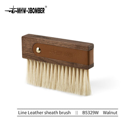 MHW-3BOMBER Coffee Grinder Cleaning Brush Wooden Handle Soft Bristles Espresso Dusting Clean Tools Bar Home Barista Accessories